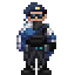 Офицер «Синий Щит»